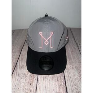 New Inter Miami CF 9TWENTY Standard Adjustable Hat - Gray MLS